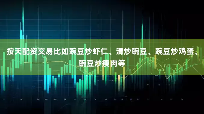按天配资交易比如豌豆炒虾仁、清炒豌豆、豌豆炒鸡蛋、豌豆炒瘦肉等