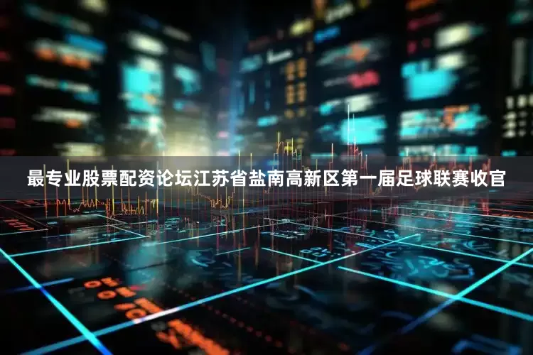 最专业股票配资论坛江苏省盐南高新区第一届足球联赛收官
