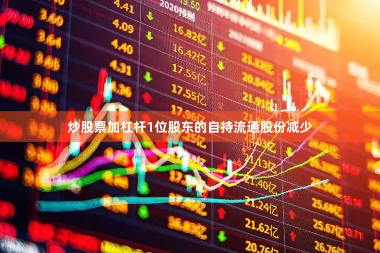 炒股票加杠杆1位股东的自持流通股份减少